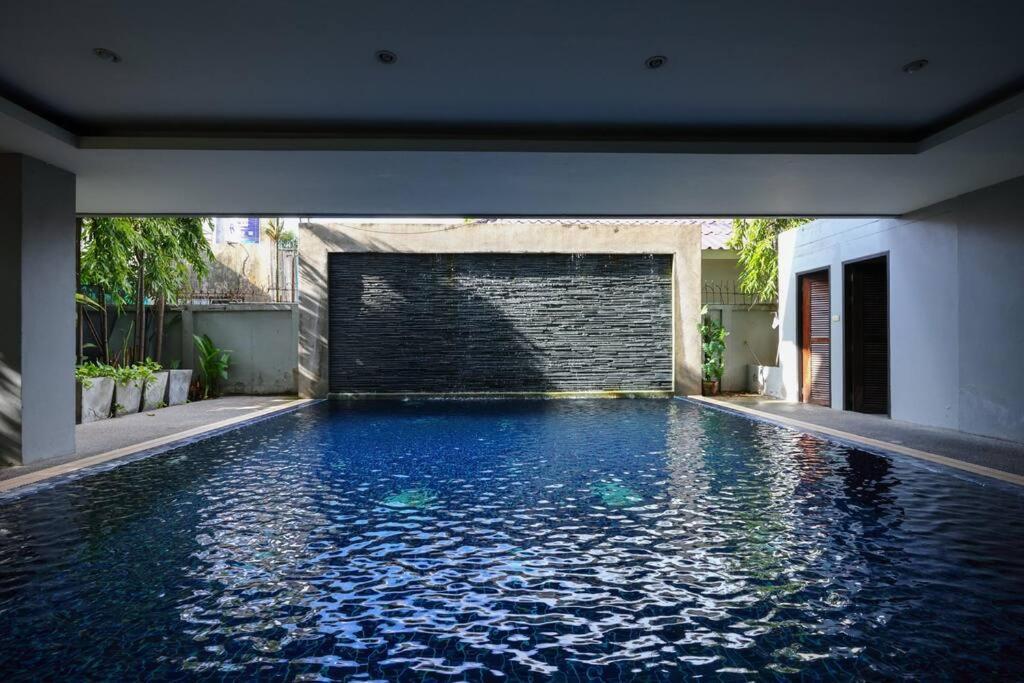 Luxury Living In Heart Of Nimman Apartment Chiang Mai Ngoại thất bức ảnh
