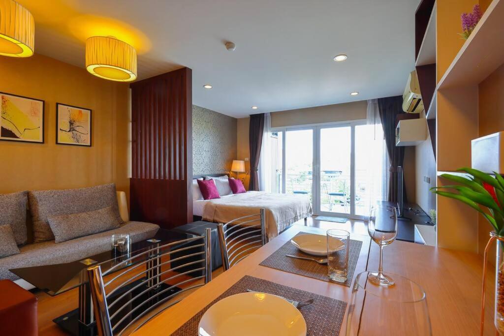 Luxury Living In Heart Of Nimman Apartment Chiang Mai Ngoại thất bức ảnh